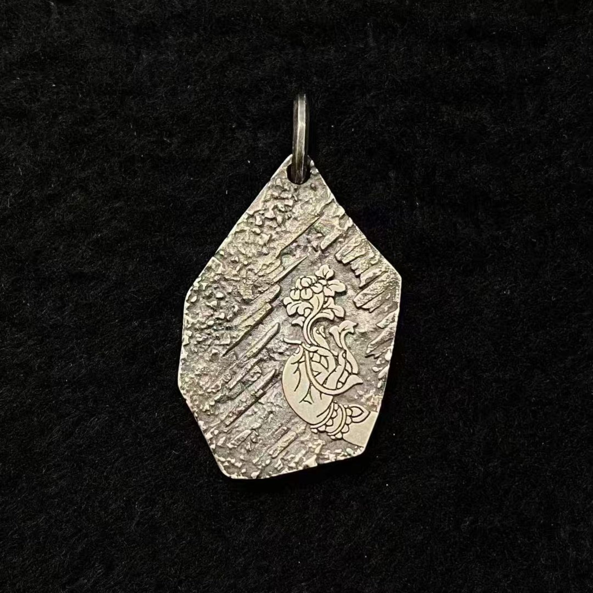 Tibetan Rescuer Deity Pendant Necklace