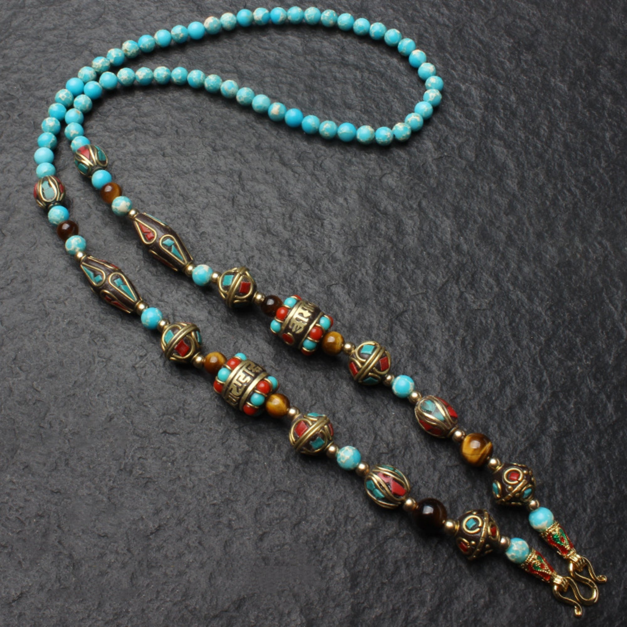 Tibetan Style Thangka Pendant Replacement Chain