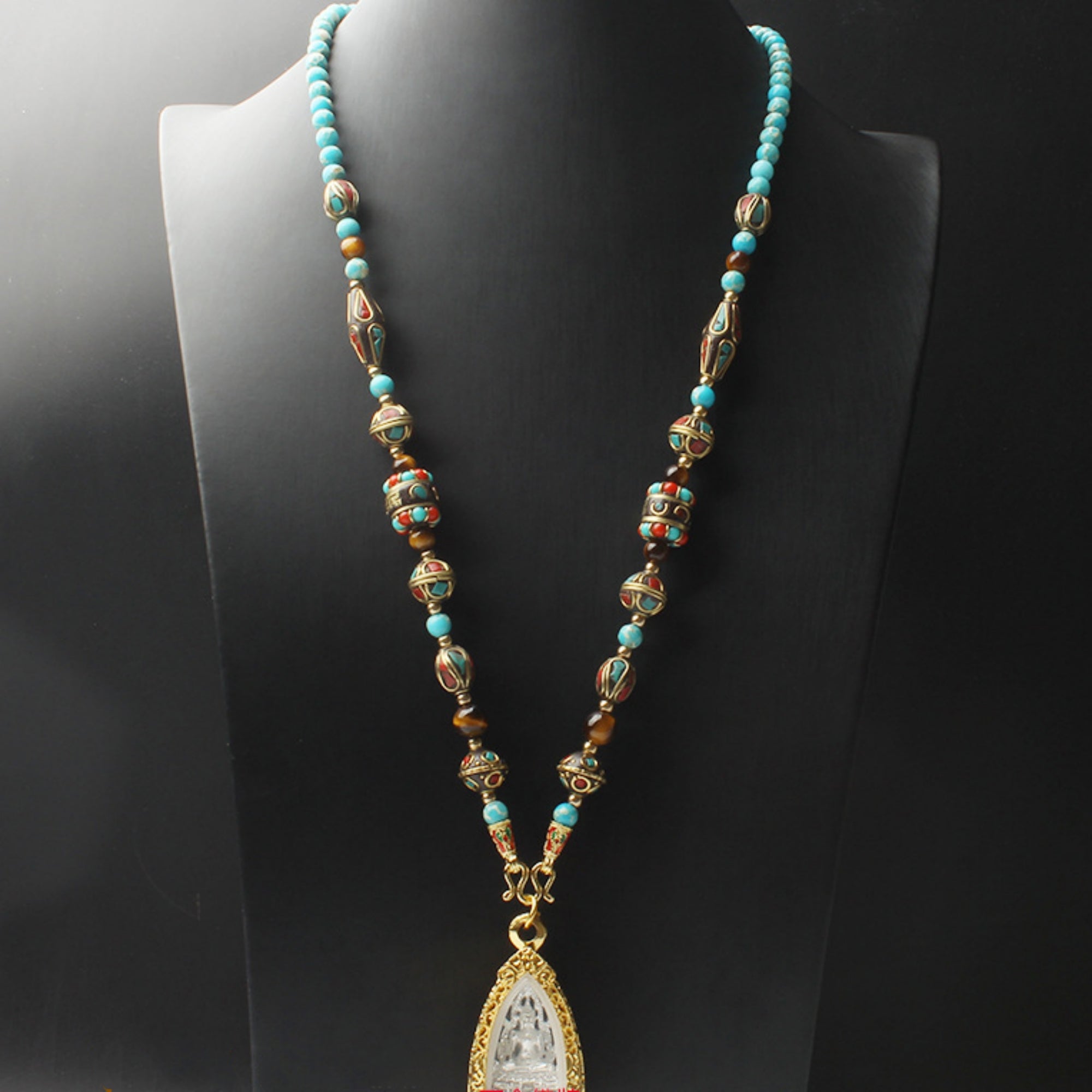 Tibetan Style Thangka Pendant Replacement Chain