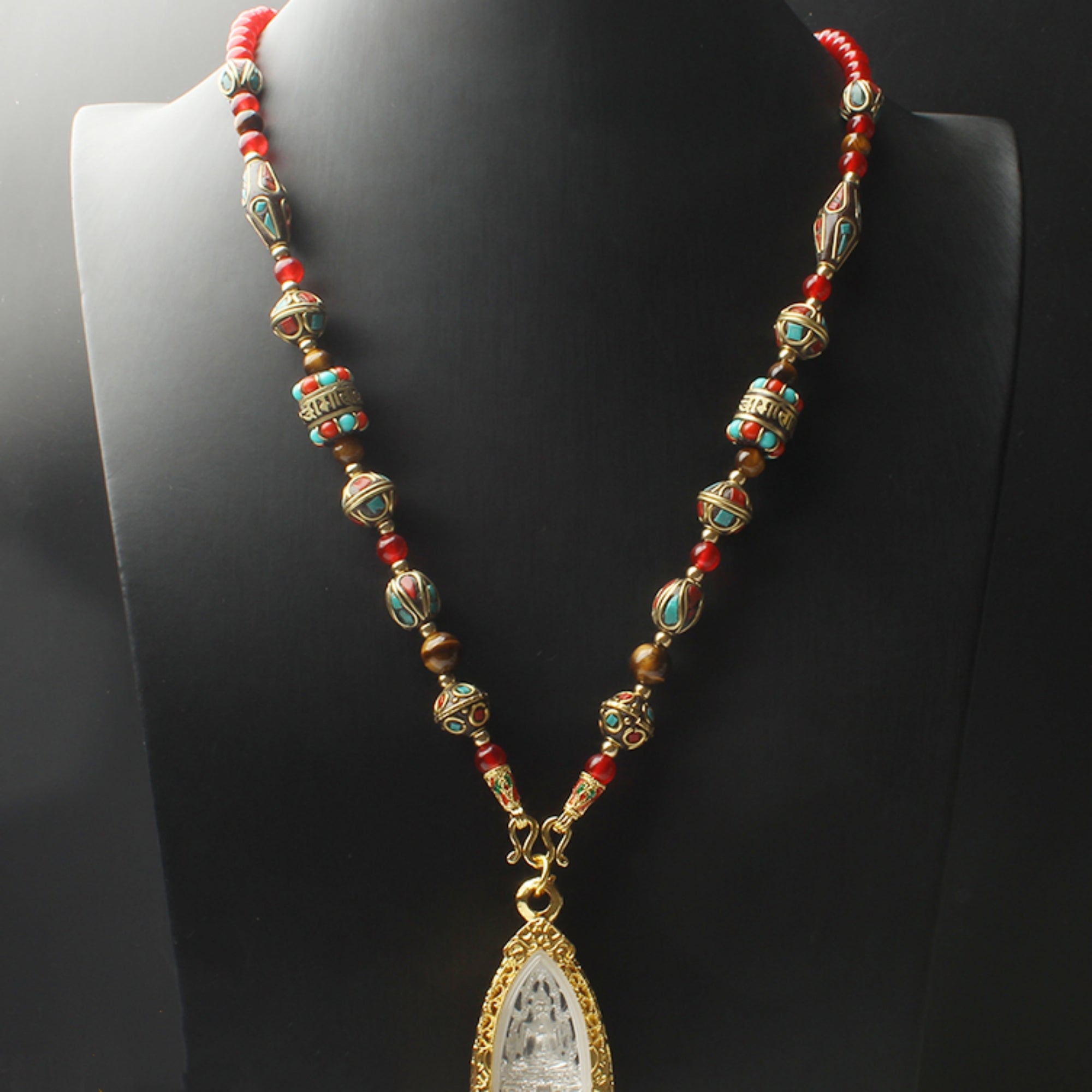 Tibetan Style Thangka Pendant Replacement Chain