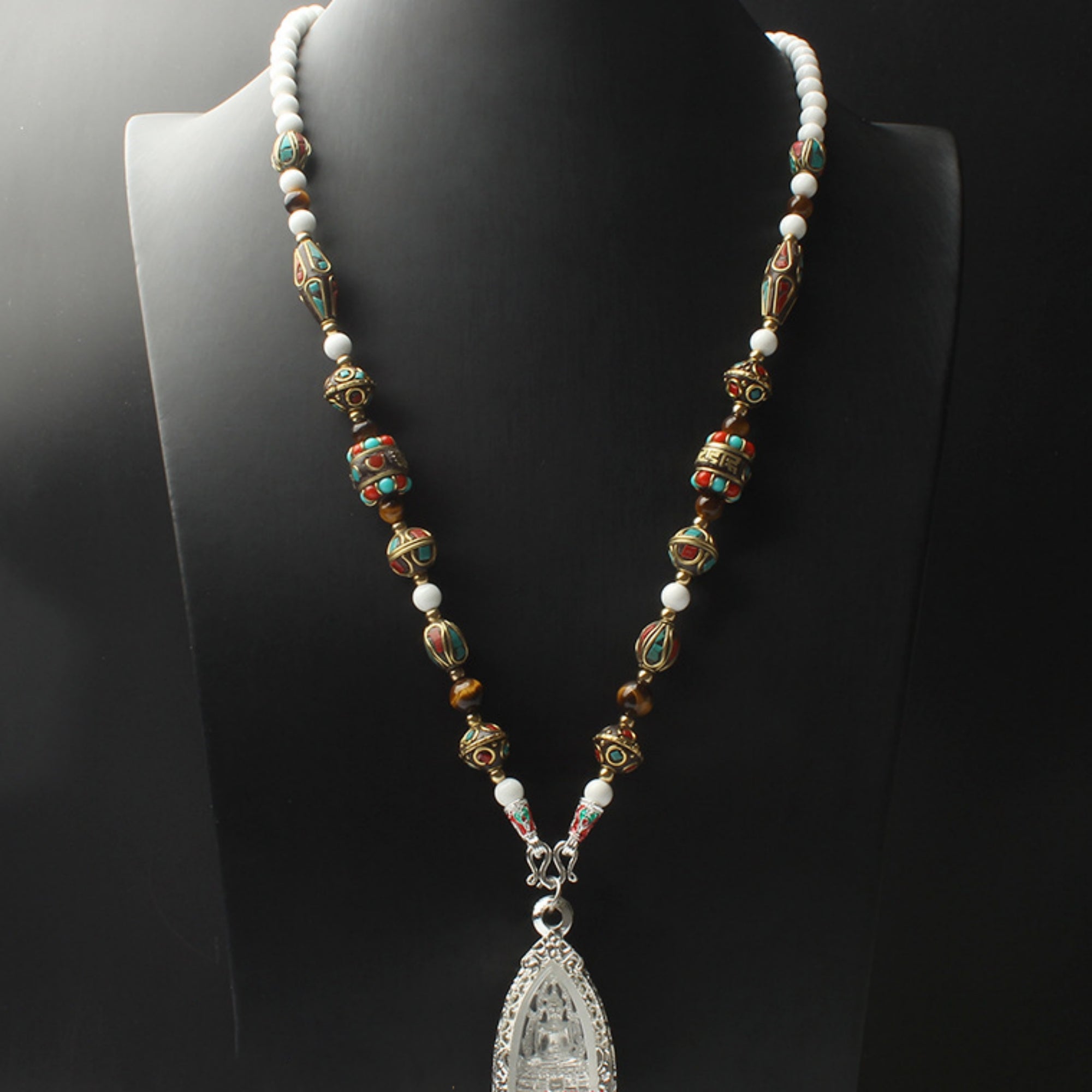 Tibetan Style Thangka Pendant Replacement Chain