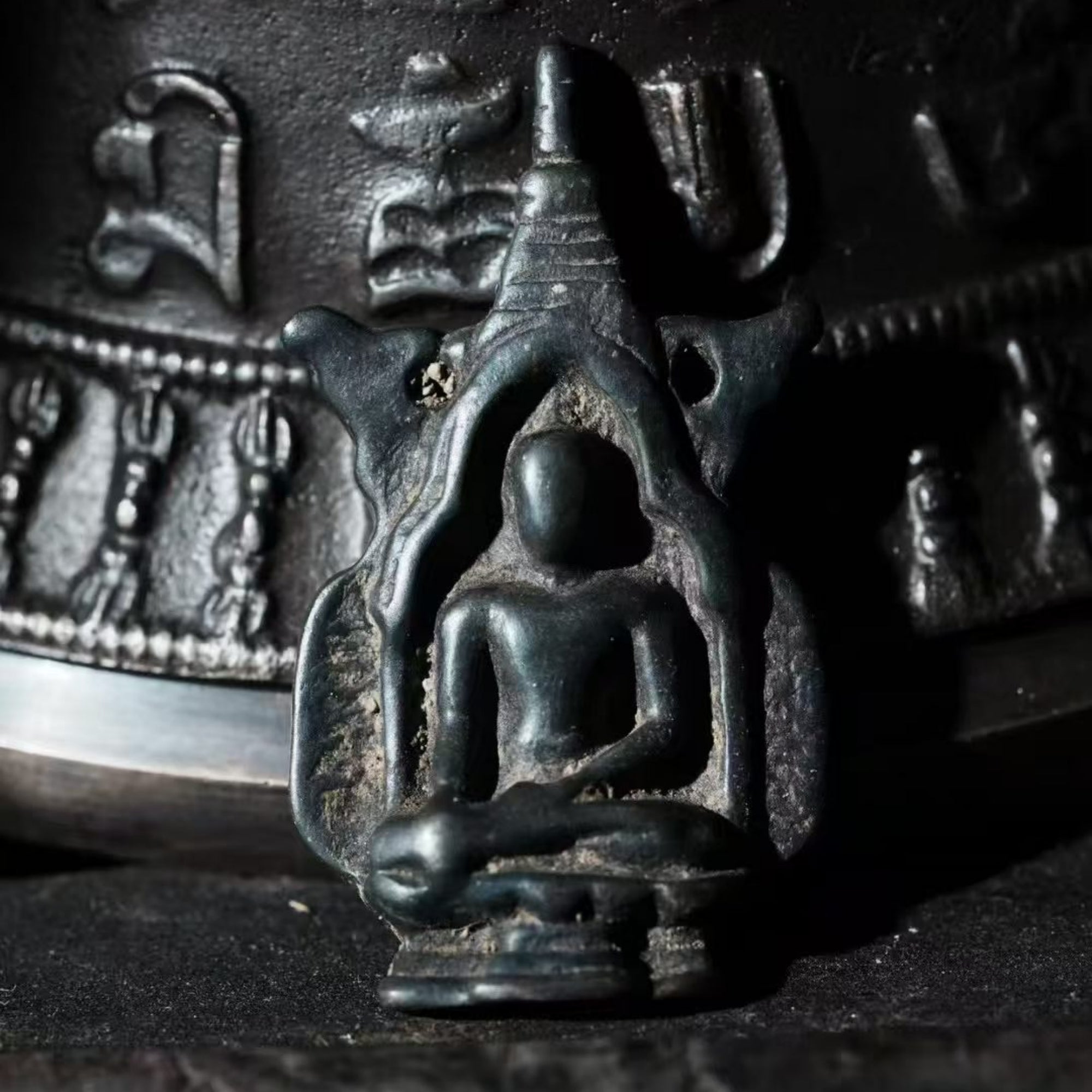 Tibetan Thokcha Shakyamuni Stupa Amulet