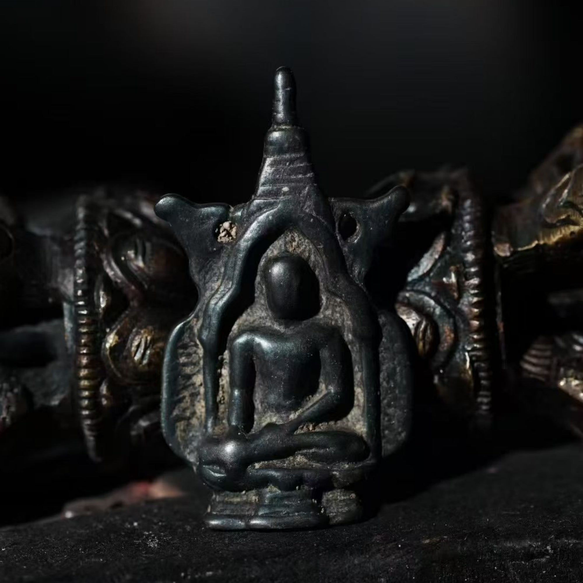Tibetan Thokcha Shakyamuni Stupa Amulet