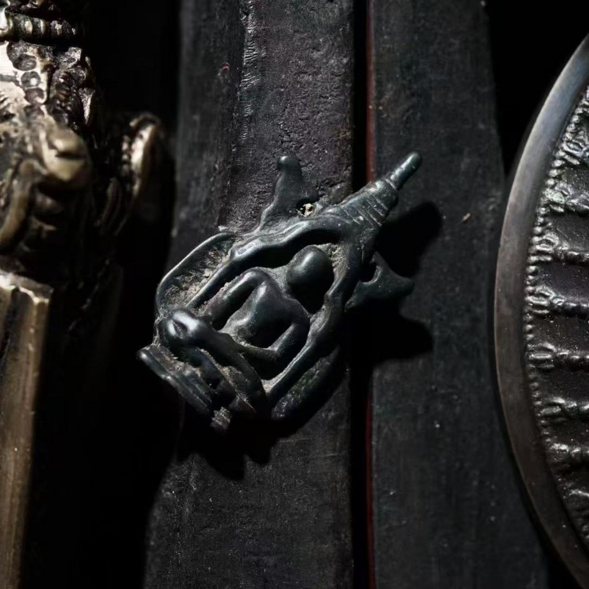 Tibetan Thokcha Shakyamuni Stupa Amulet