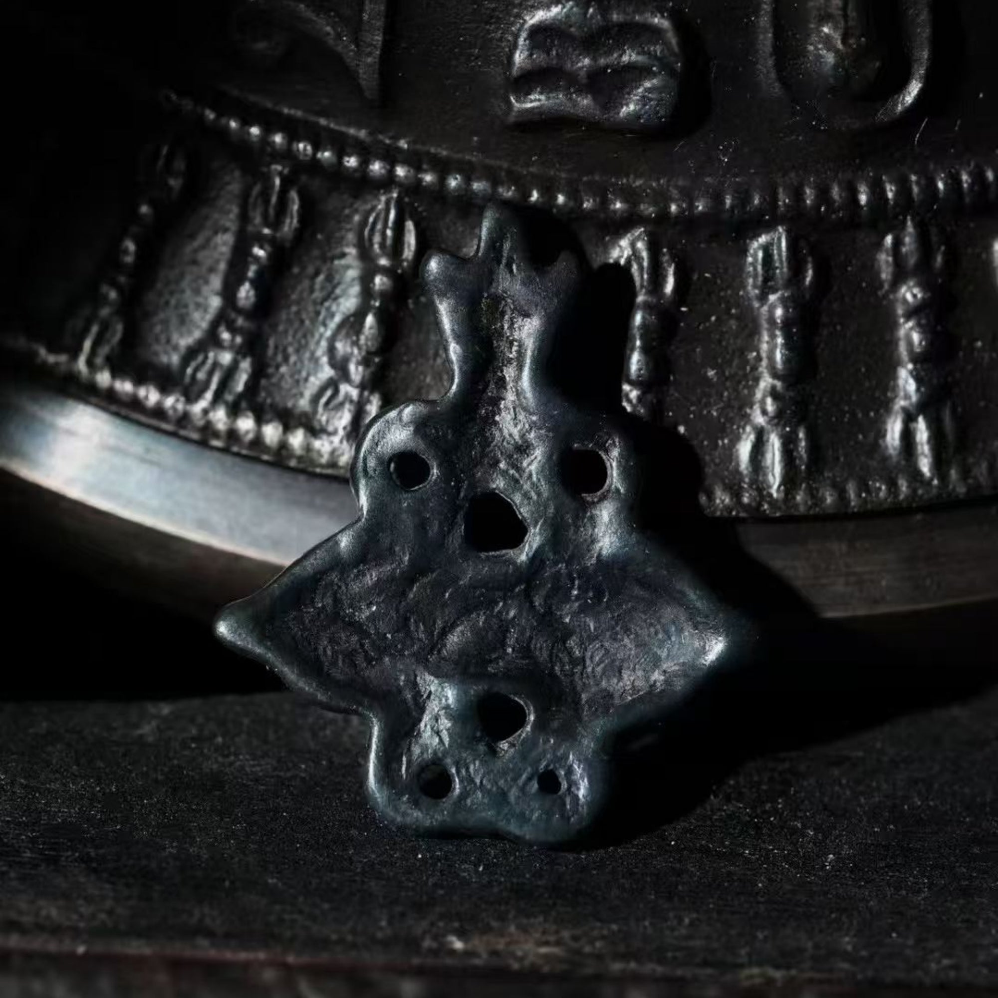 Tibetan Thokcha Vajra Amulet