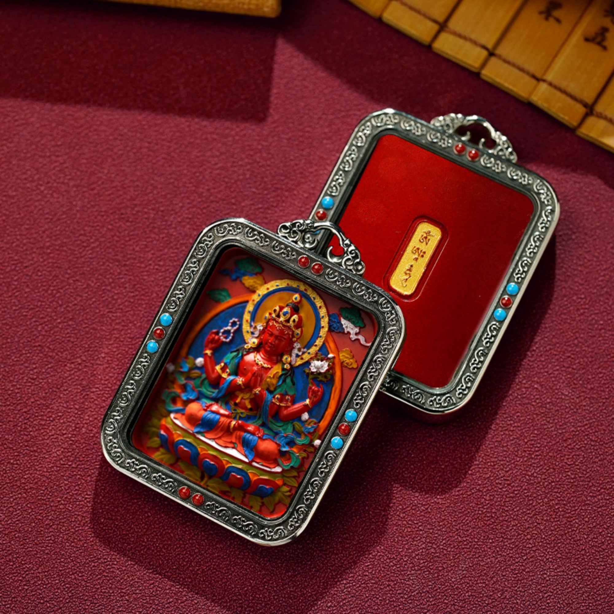 buddha necklace Avalokiteshvara