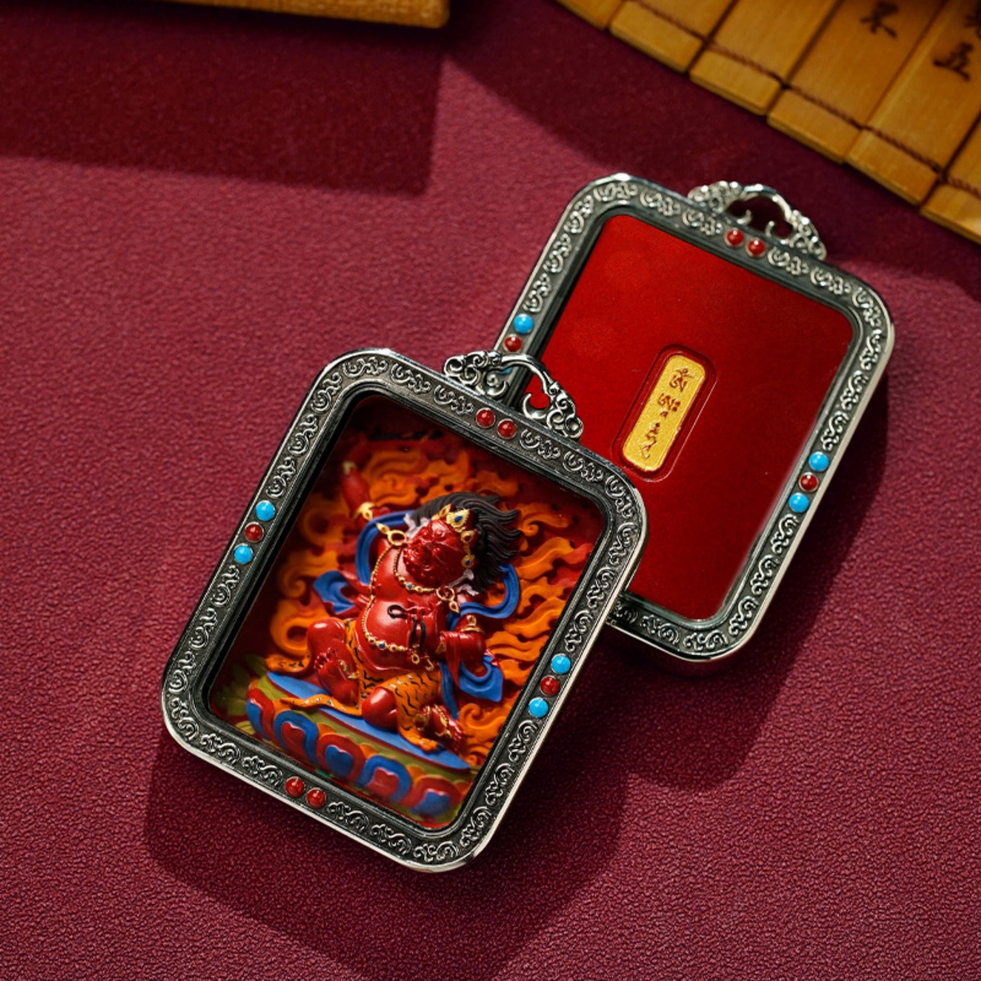 buddha pendant Acala (Fudo Myo-o)