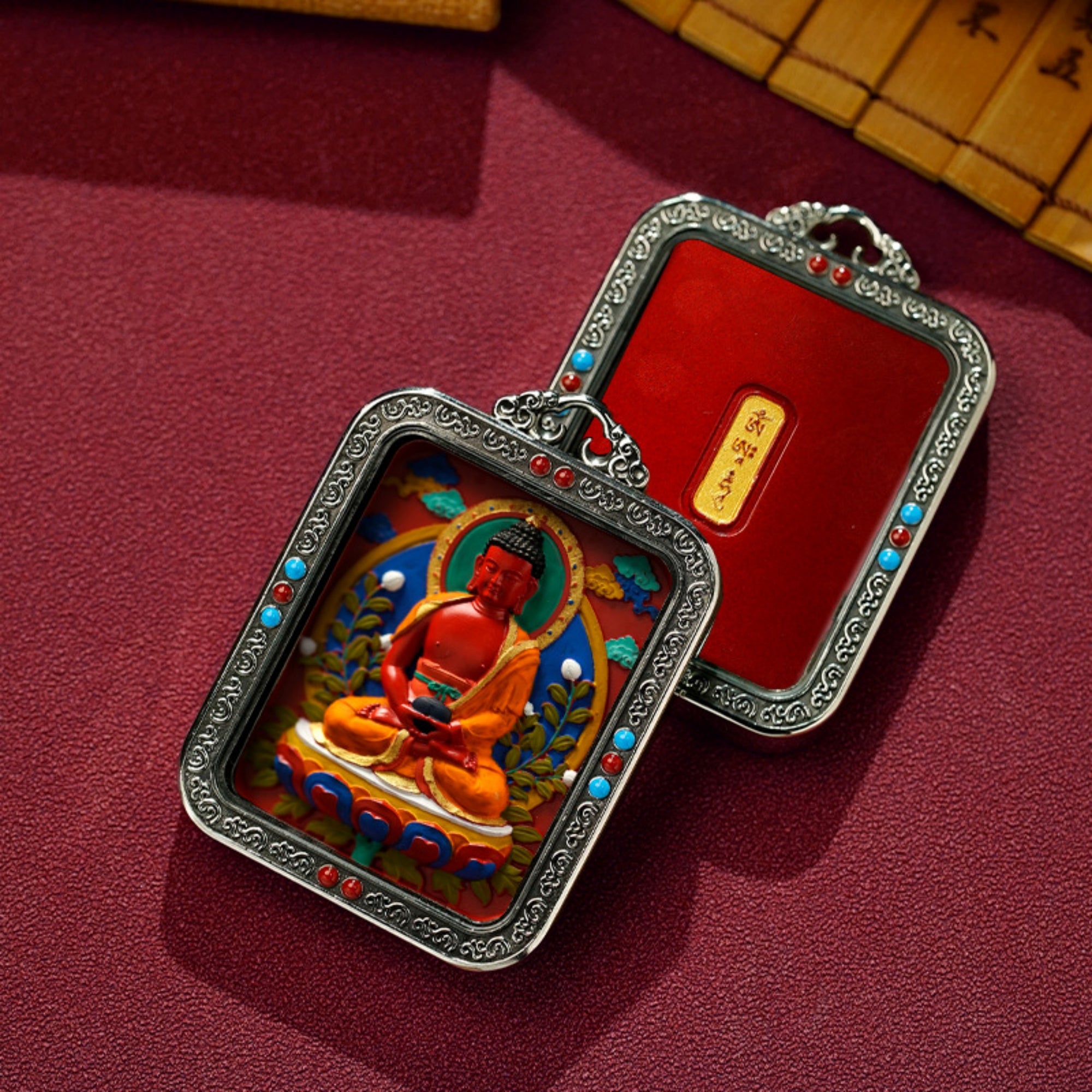 buddha pendant Amitabha Buddha