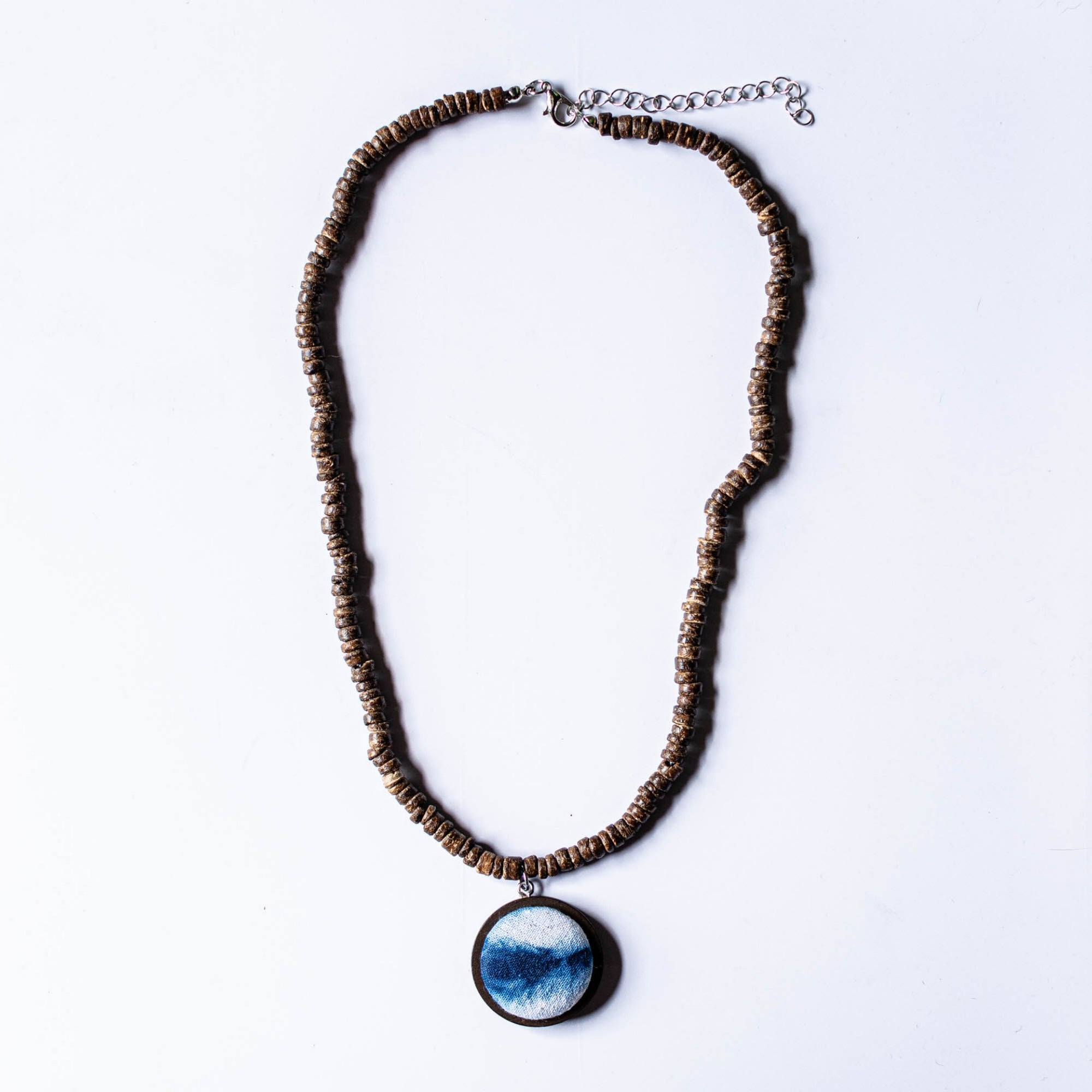QiLing Aura Miao Handmade Tie-Dye Necklace