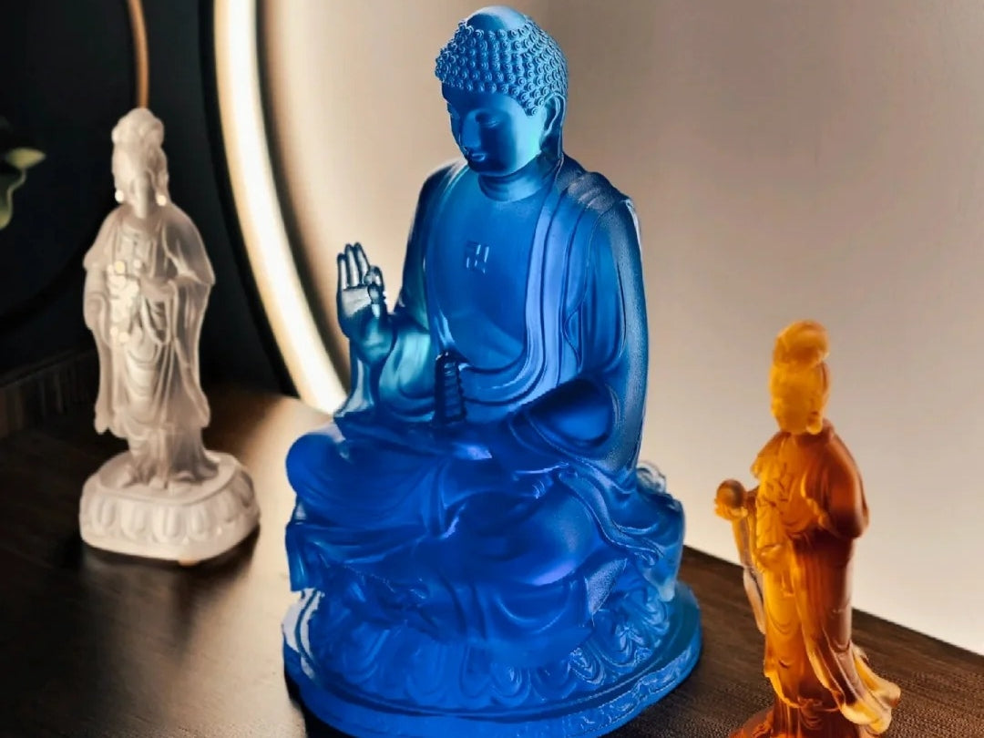 How a Medicine Buddha Pendant Represents Healing and Protection