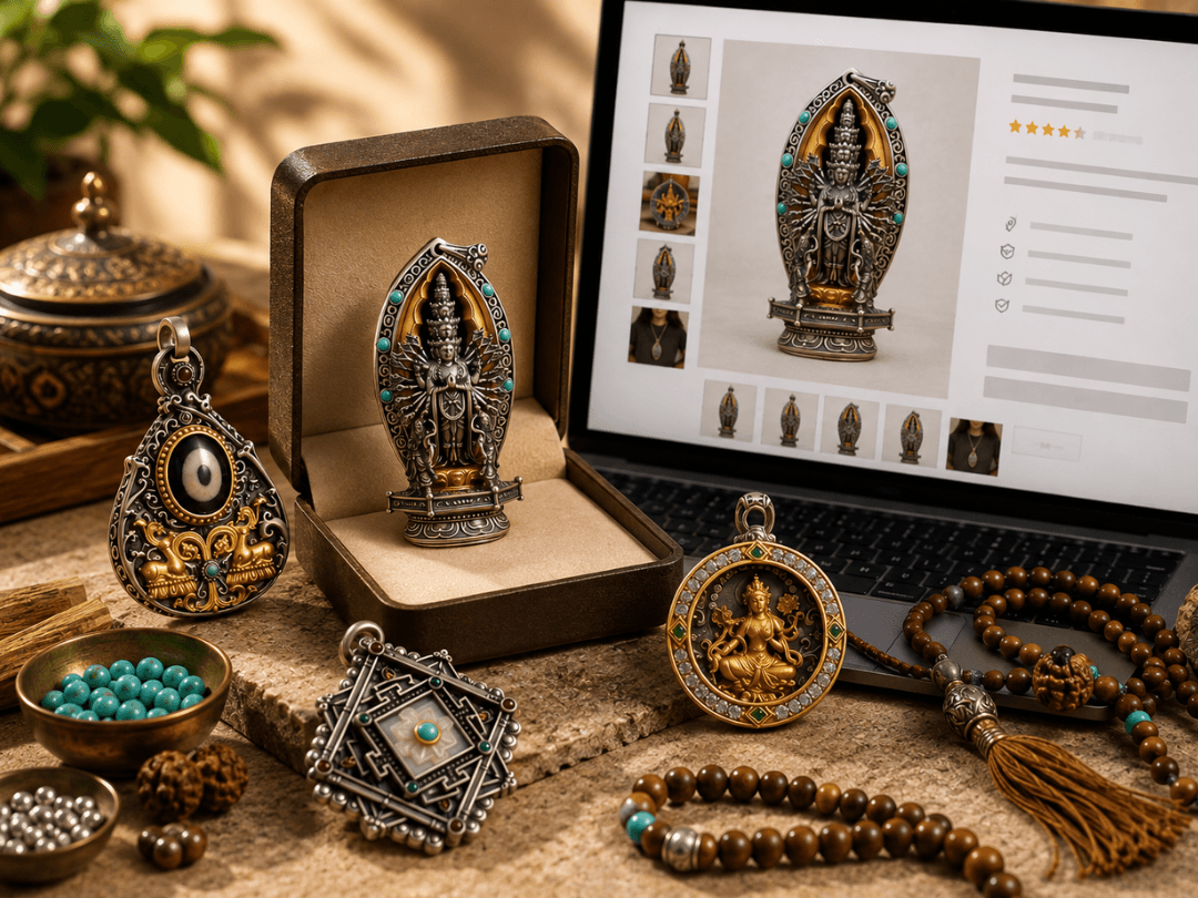 Buying Tibetan Buddhist Jewelry Online: 10 Things to Check Before You Order