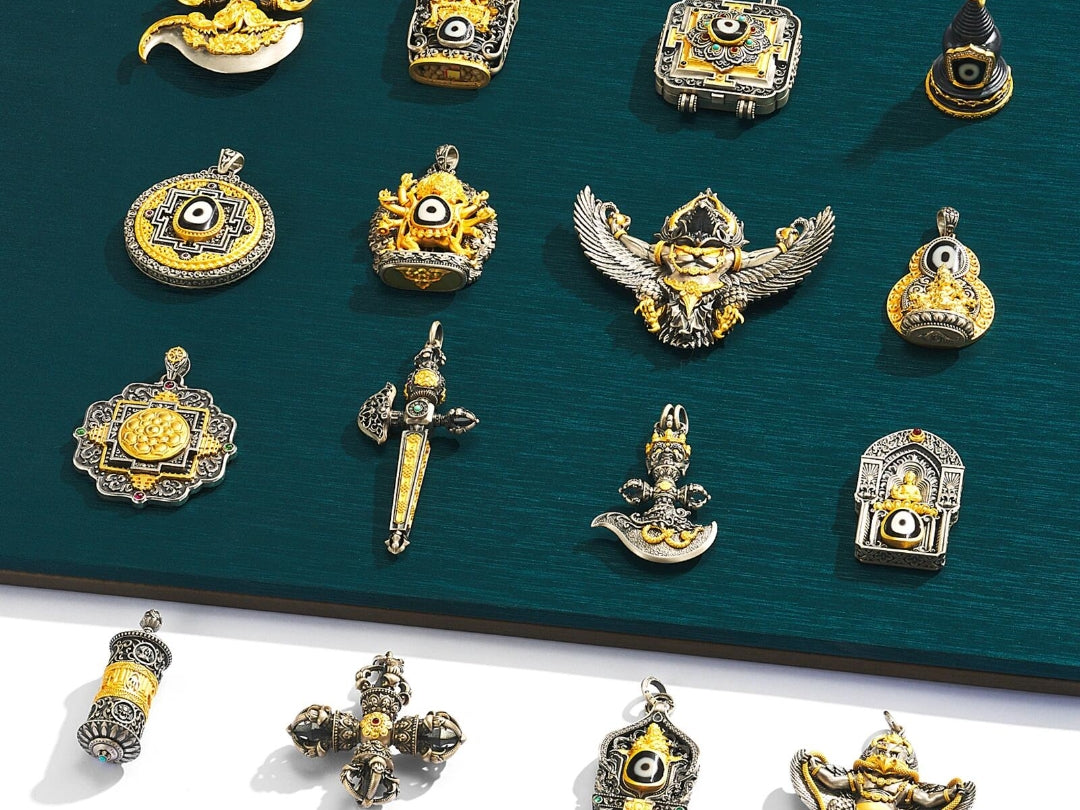 The Economics Behind a Pendant: How Artisans Price Tibetan Jewelry