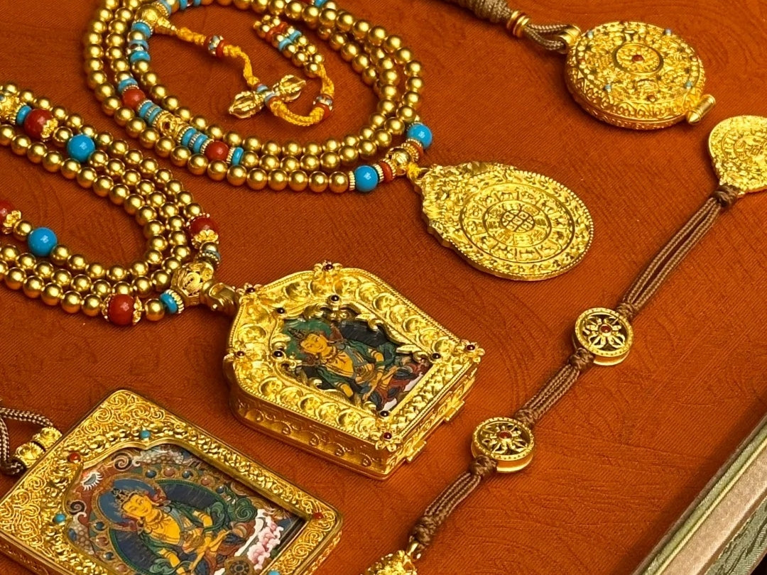 Corporate Gifting with Cultural Sensitivity: Tibetan Pendants for Clients & Teams