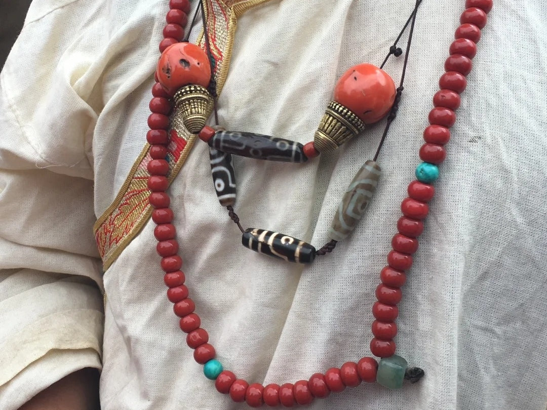 What Are Dzi Beads Used For?