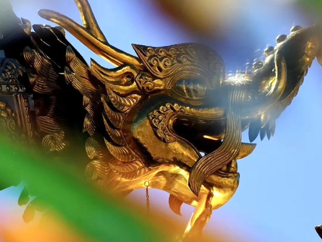 Dragon in Tibetan Buddhist Necklace: A Fusion of the Mystical and the