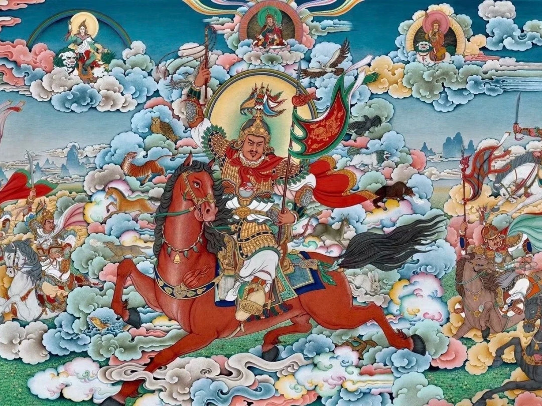 The Legend of King Gesar: Tibet’s Warrior King and the Spirit of Protection