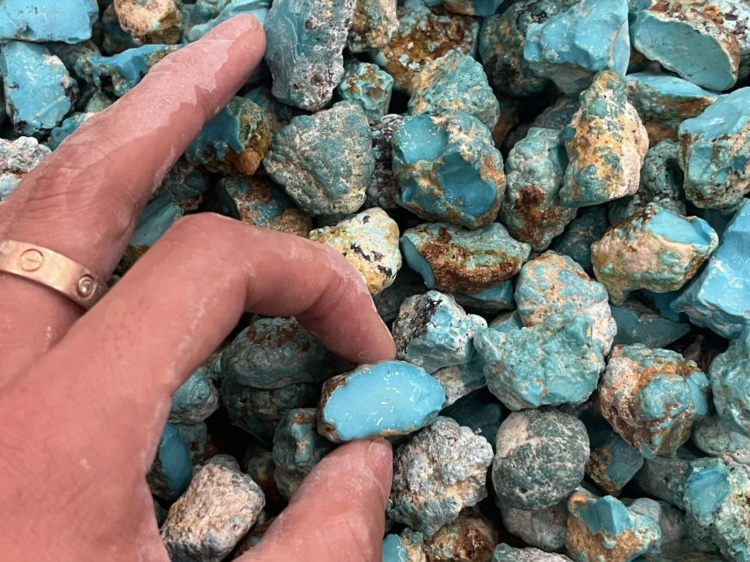 The Craftsmanship Journey: From Raw Stone to Sacred Pendant