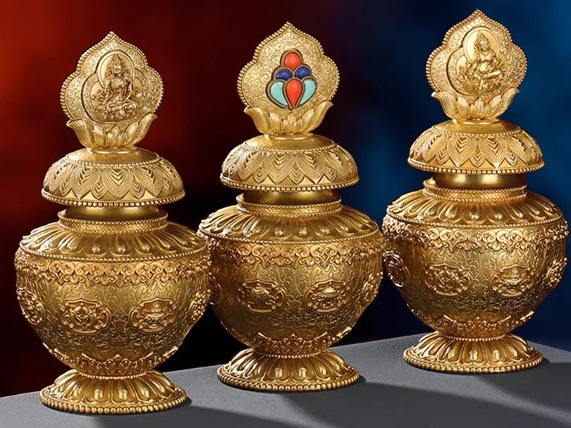 The Eight Auspicious Symbols: A Guide to Their Hidden Meanings in Tibetan Jewelry