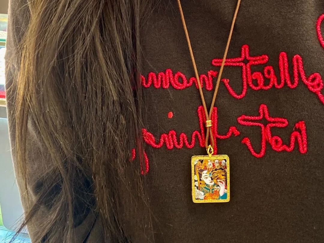 How to Style Thangka Pendants with Modern Workwear — 6 Looks for 2026