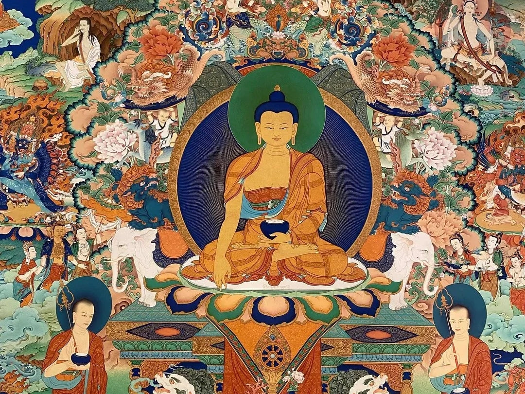 Understanding the Ritual and Significance of Thangka Blessings