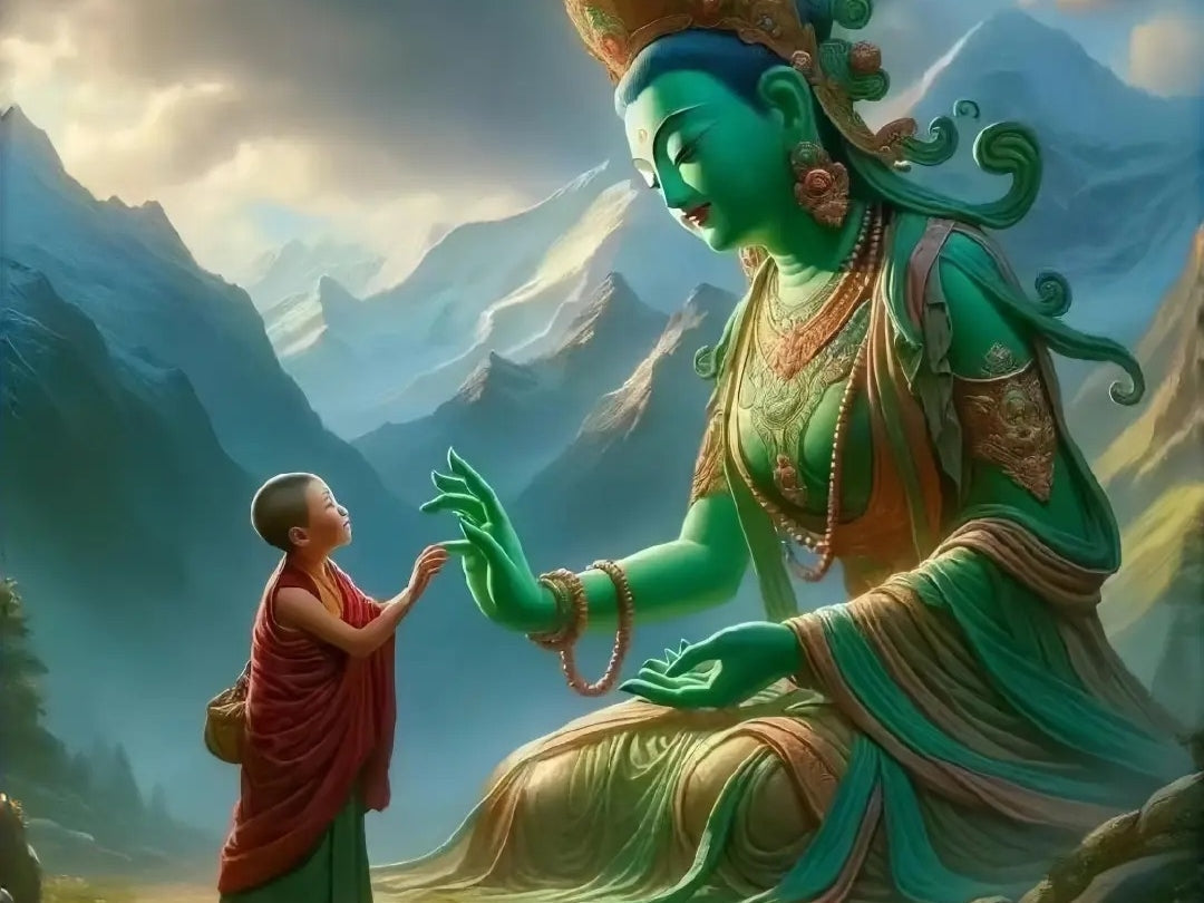 Green Tara: The Tibetan Goddess of Compassion and Liberation