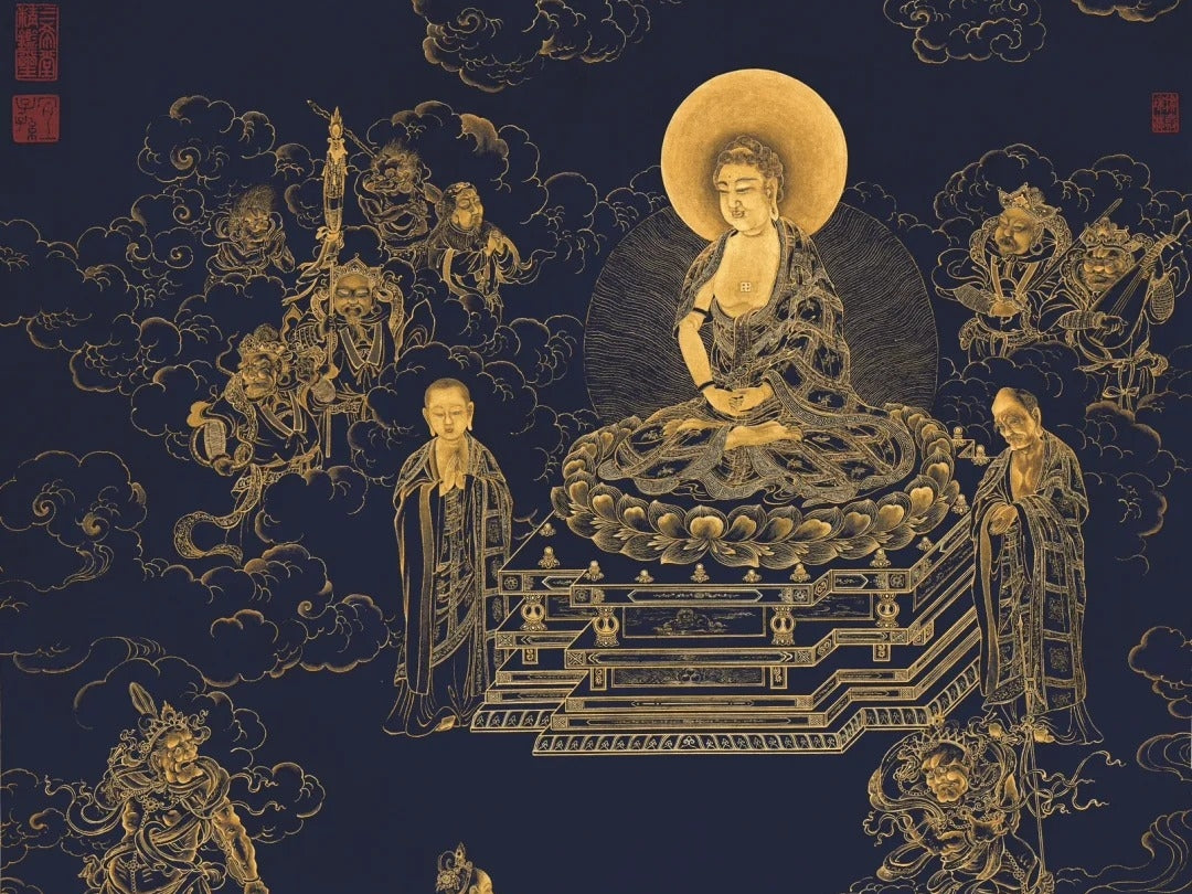 Understanding Amitabha The Meaning Behind the Buddha Pendant Necklace