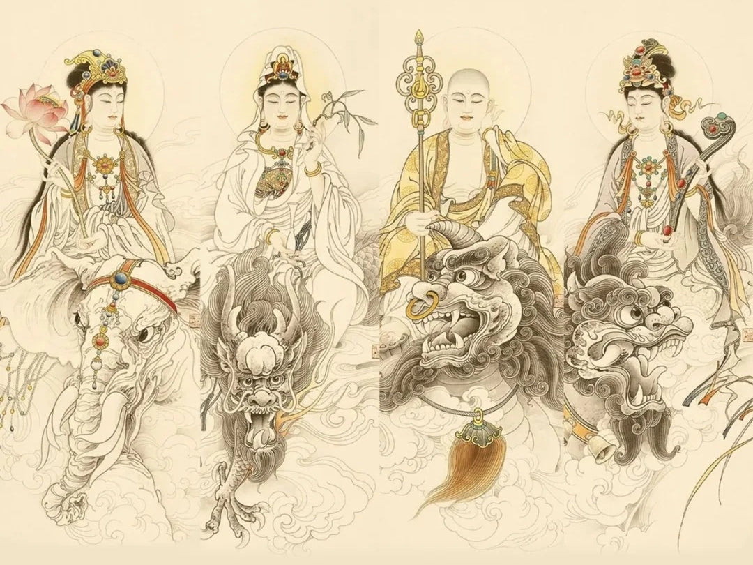 Unveiling the Hidden Secrets of the Ten Great Bodhisattvas: Inspiration for Tibetan Buddha Jewelry