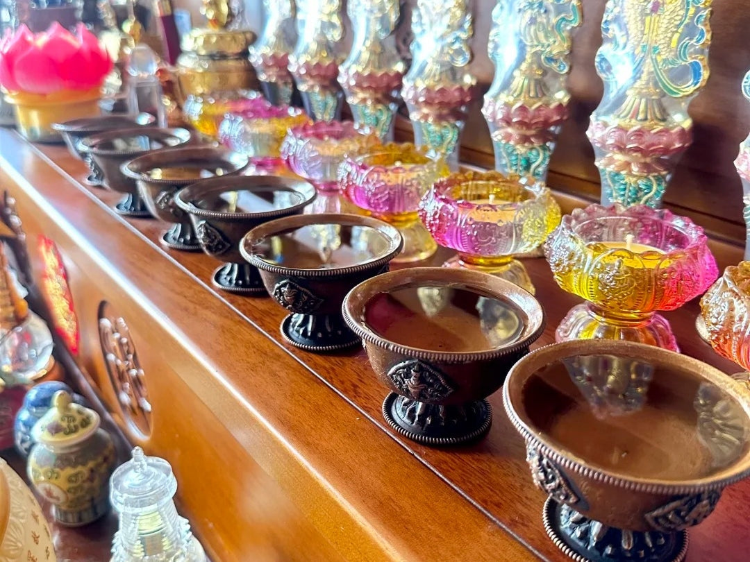 home Buddhist altar