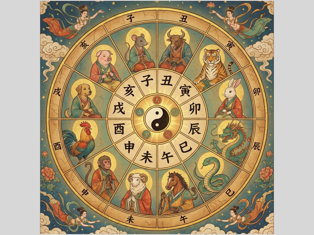 How to Find Your Chinese Zodiac Sign and Choose the Right Pendant