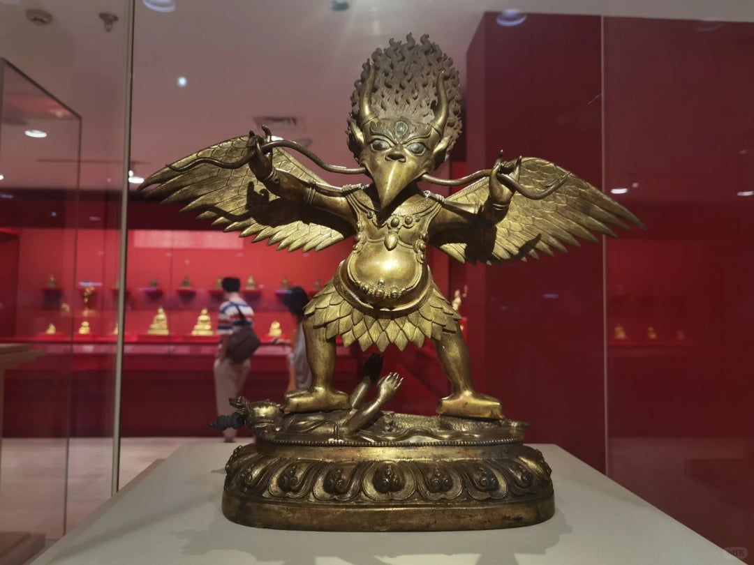 Garuda: The Mythic Symbol of Power and Protection in Tibetan and India