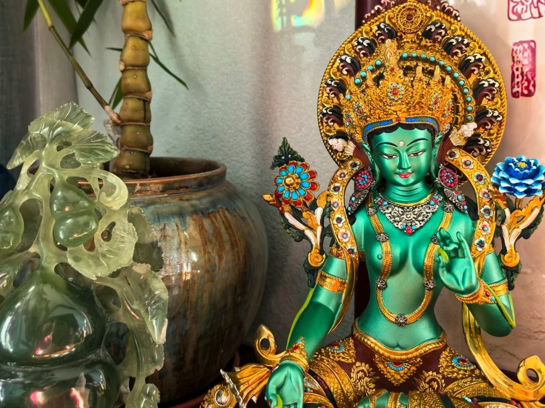 The Feminine Divine: How Tibetan Jewelry Celebrates Goddess Energy