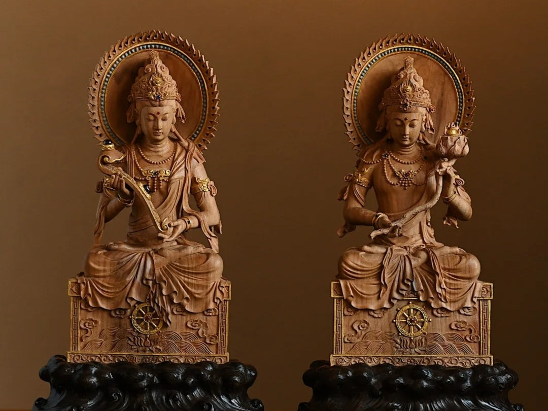 Guardian Buddha for Study & Exams: Manjushri, Akasagarbha, and Focus Practices
