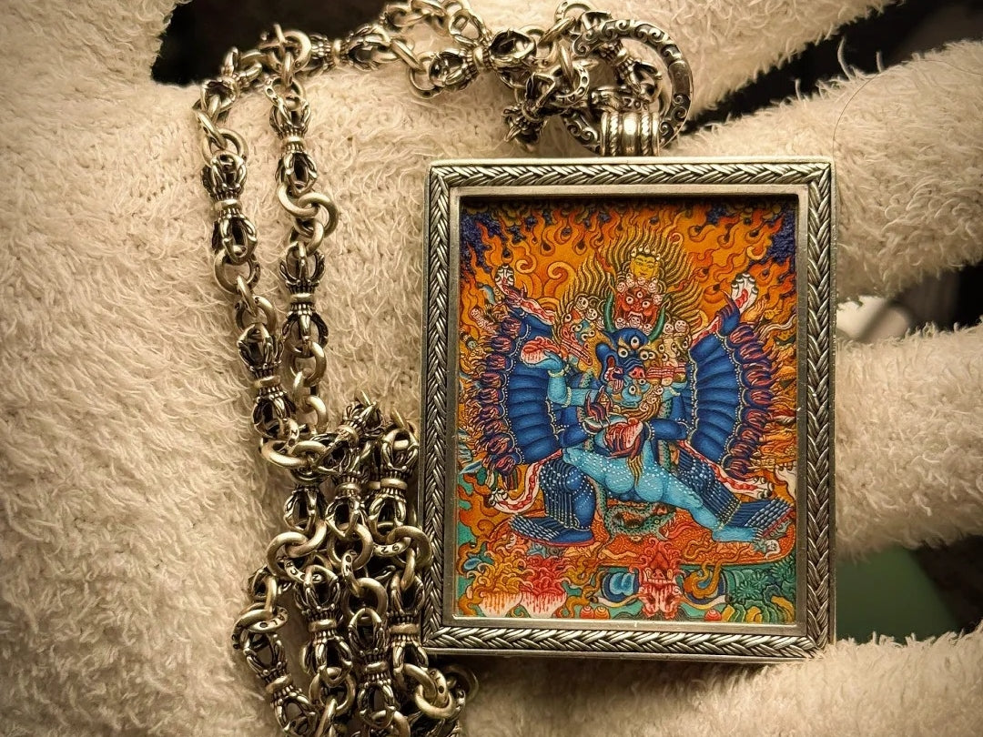 A Seasonal Care Calendar for Hand-Painted Pendants & Mixed-Metal Jewelry