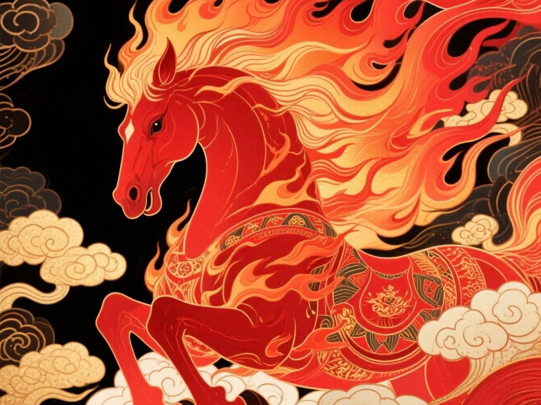 Horse 2026: Practical Forecasts, Mahāsthāmaprāpta as Your Guardian, and How a Pendant or Simple Offerings Can Help