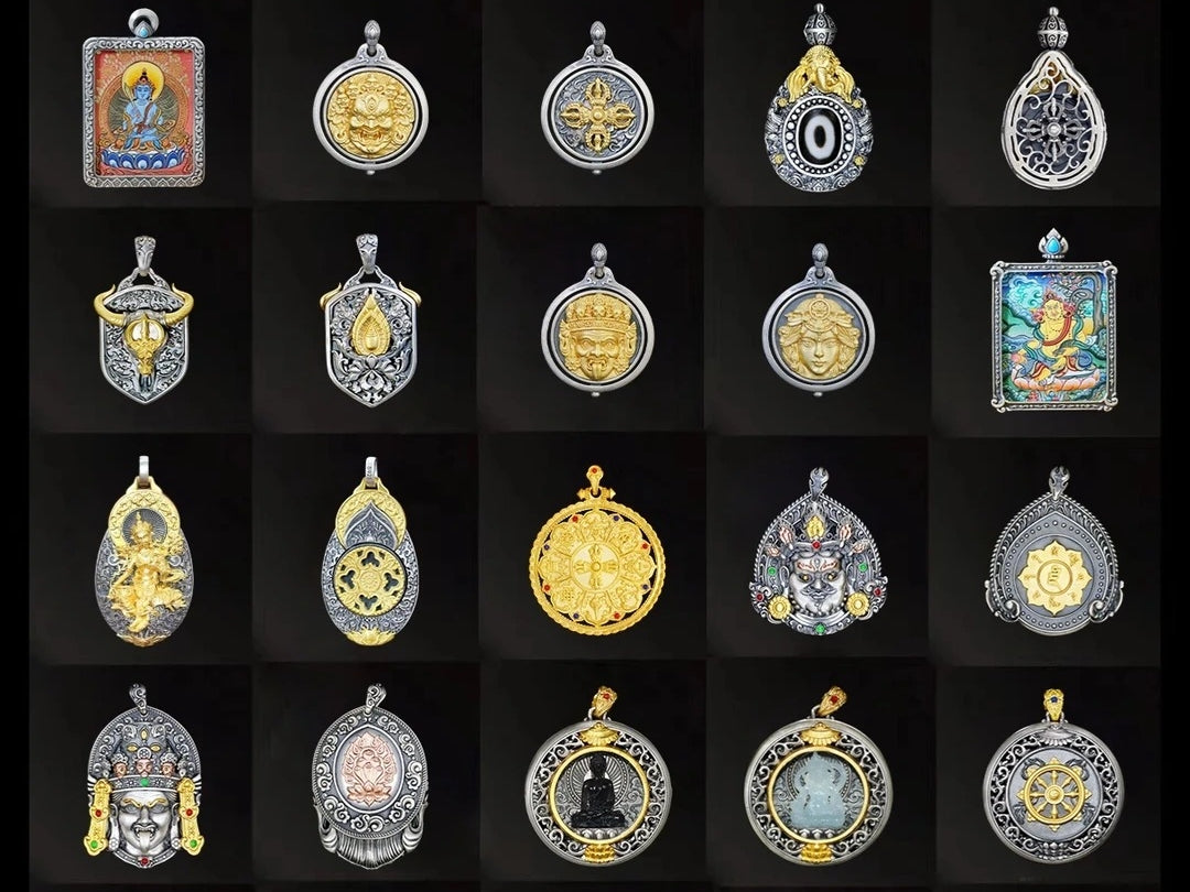 How to Tell If a Tibetan Pendant Is Authentic