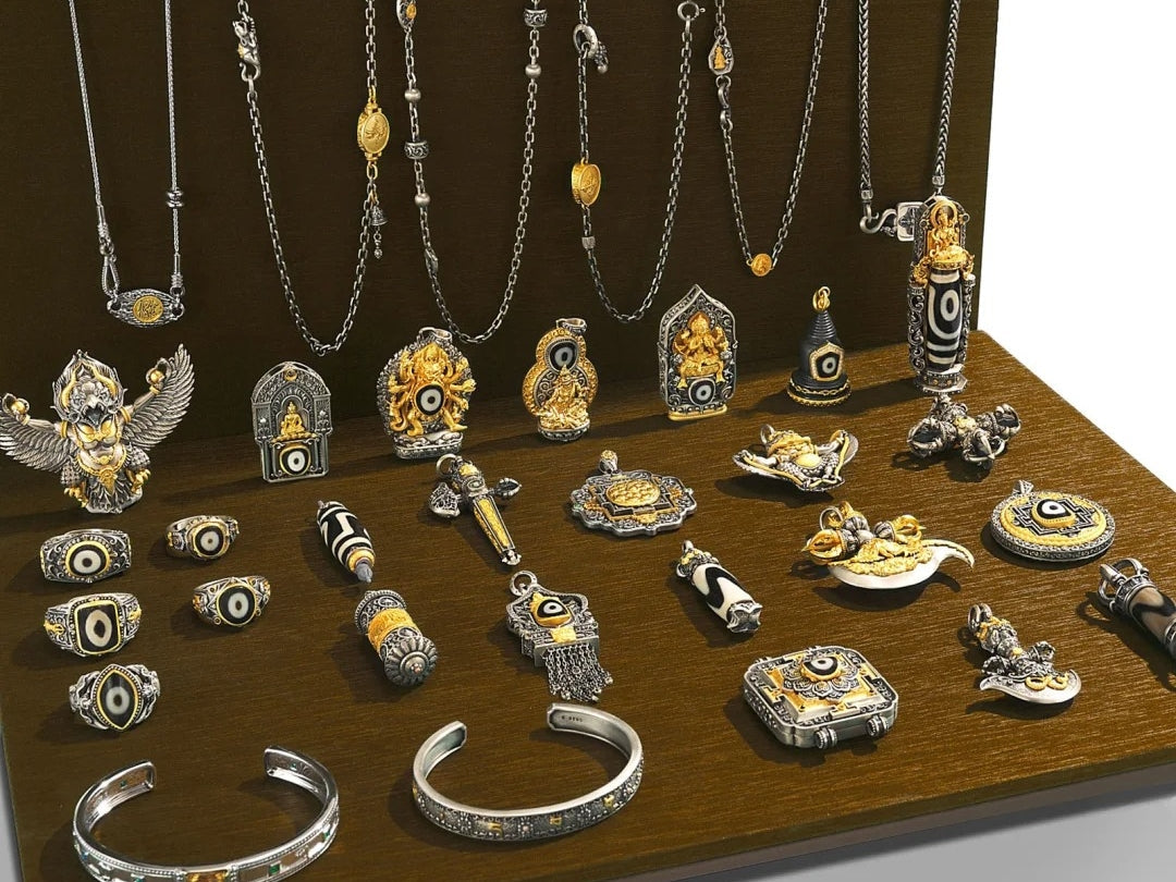 Black Friday Spiritual Gift Picks: Tibetan Jewelry That Speaks to the Heart