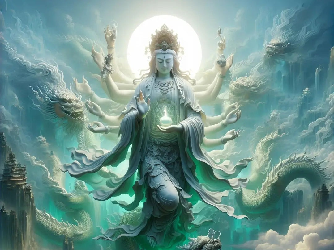 Avalokiteshvara’s Many Hands: A Study of Compassion Symbols