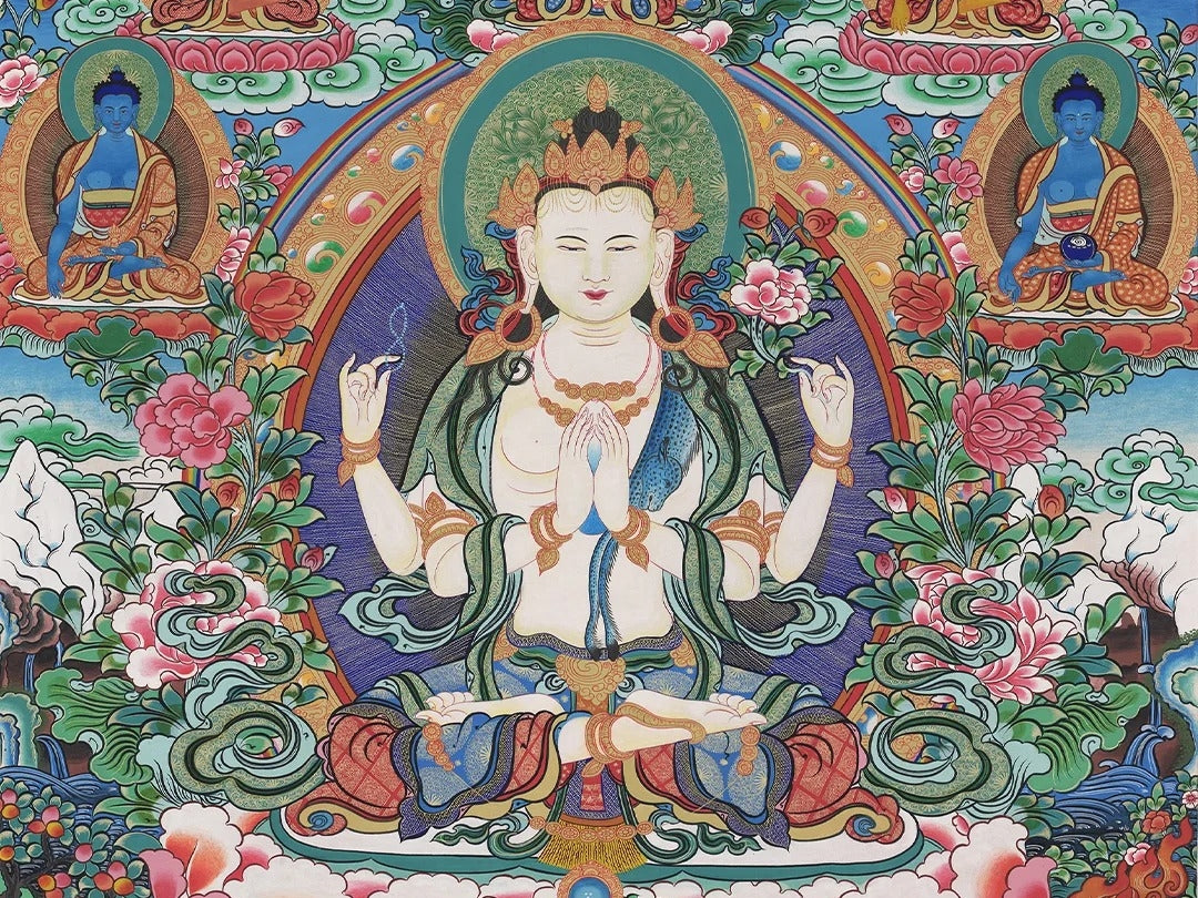 What is Thangka? Exploring the Spiritual and Artistic Significance of the Thangka Jewelry