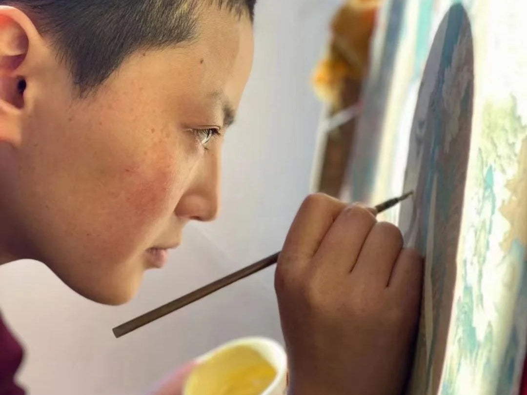 Minimalist Thangka: How Contemporary Designers Simplify Sacred Motifs