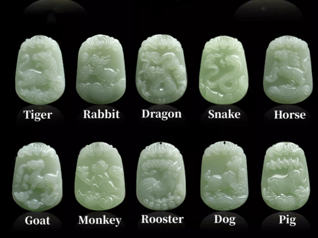 Who Can Wear the Natural Jade Zodiac Lucky Charm Necklace?