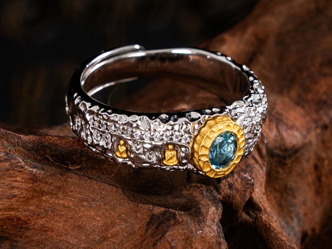 Sacred Metals: Why Silver and Brass Dominate Tibetan Spiritual Jewelry