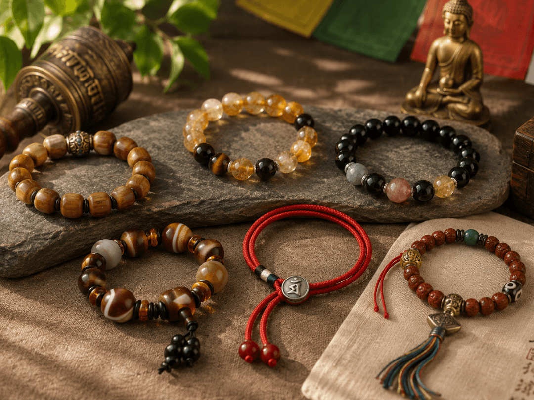 Best Tibetan Buddhist Bracelets for Protection and Good Fortune