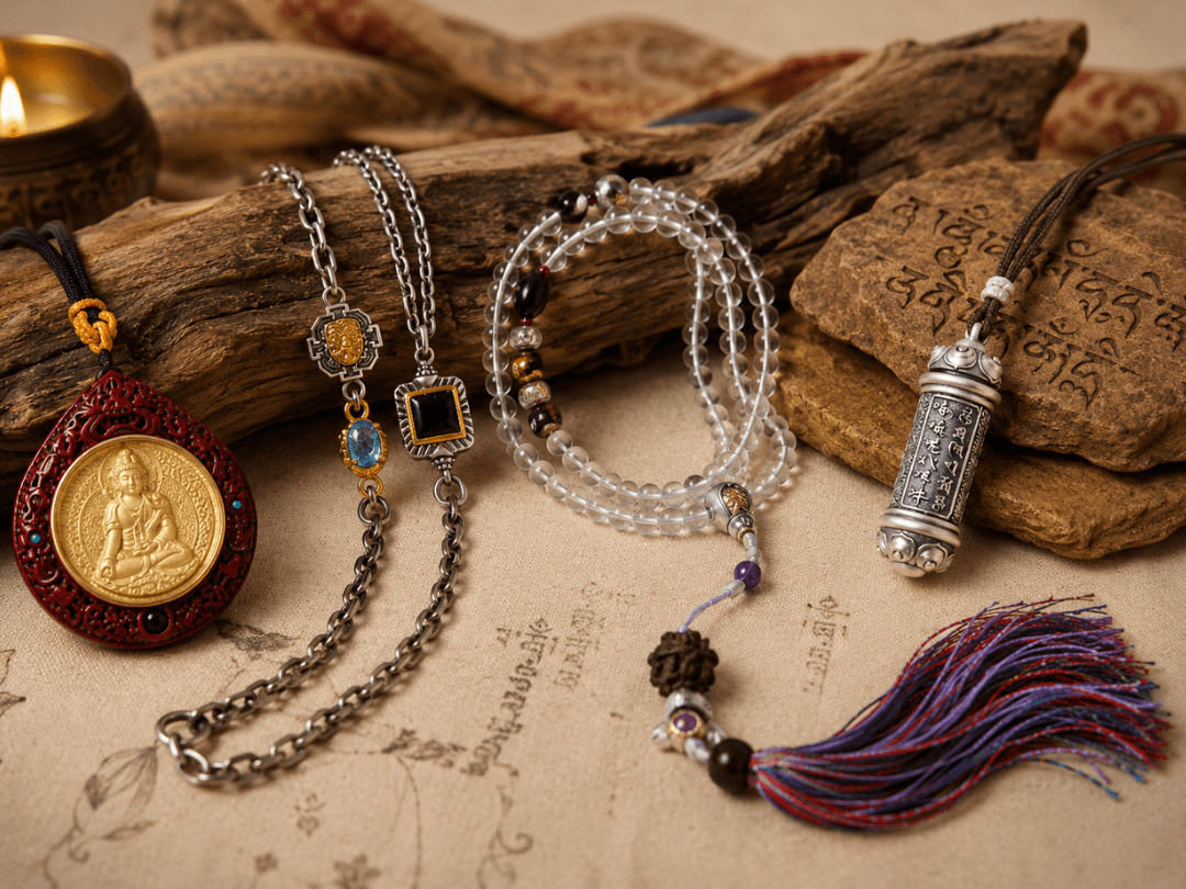 Best Tibetan Buddhist Necklaces for Meditation and Spiritual Practice