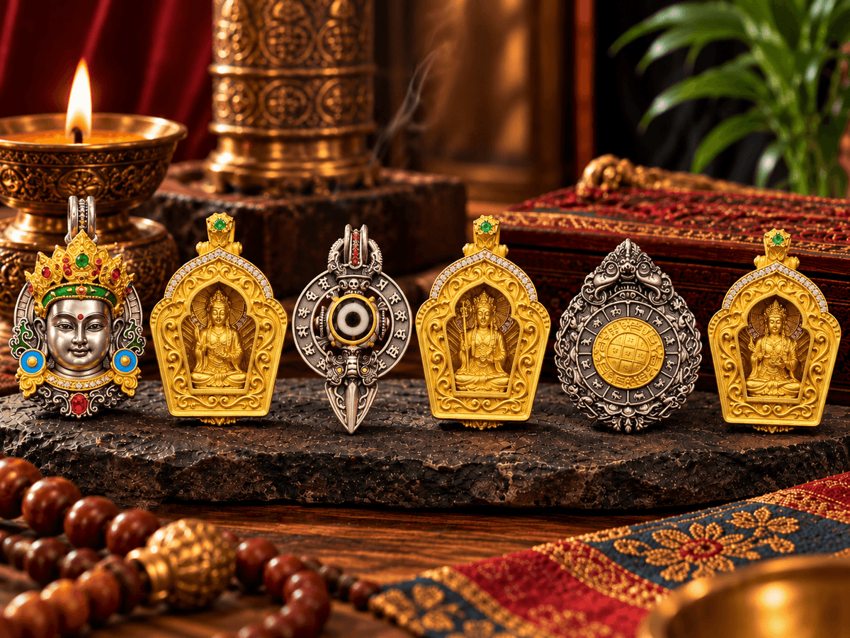 Buddha Amulet vs Gawu Box Pendant: Which Protective Piece Is Right for You?
