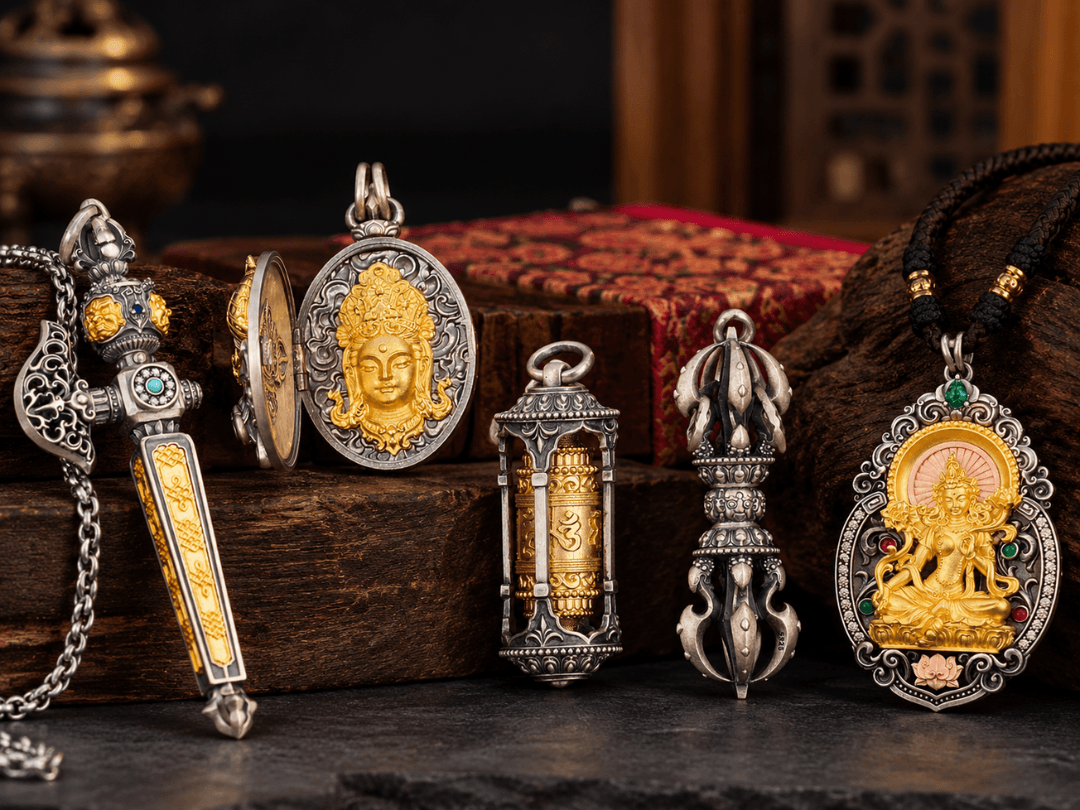Buddha Pendant Necklaces with Chains vs. Pendants Only
