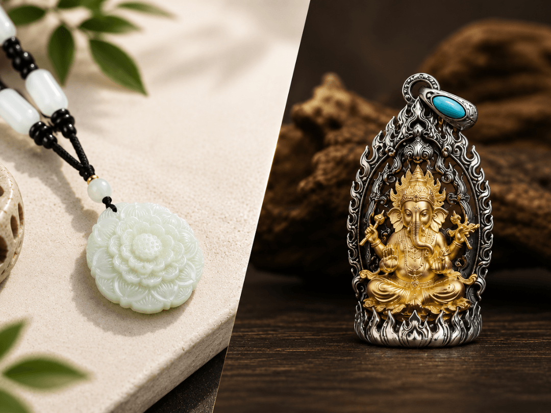 What's the Difference Between Buddhist Charms and Pendants?