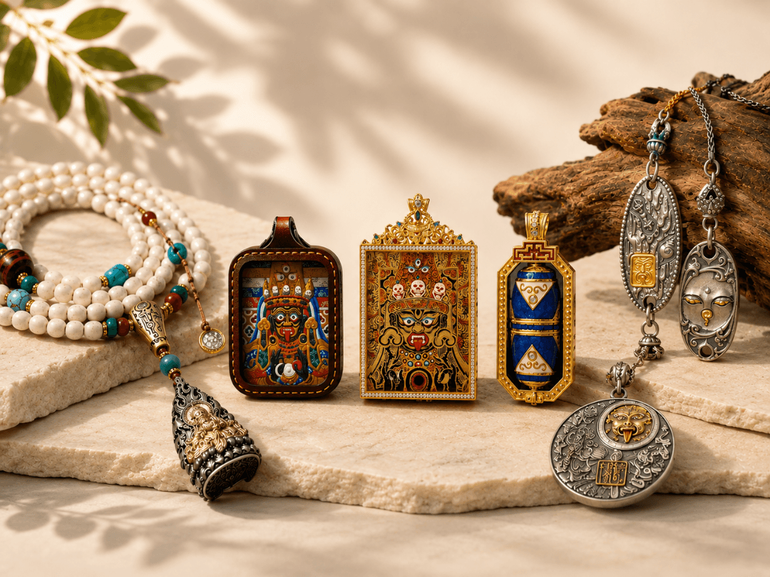 Buddhist Necklace Length Guide: How to Choose the Right Chain and Pendant Length