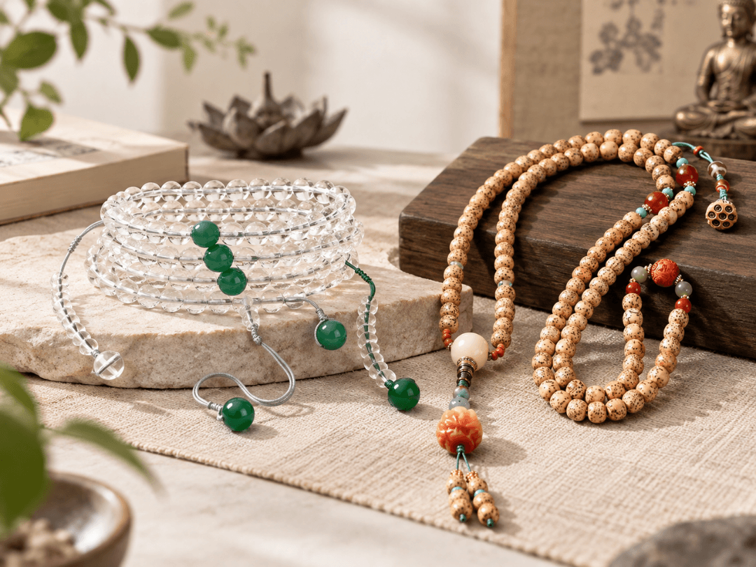 Buddhist Prayer Beads: How to Choose Between 27 vs 54 vs 108 Beads?