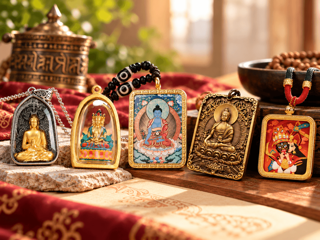 Complete Shopping Guide for Tibetan Buddha Pendant Necklaces