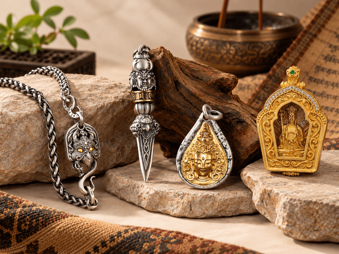 How to Choose Between Fixed, Removable & Interchangeable Buddhist Pendants